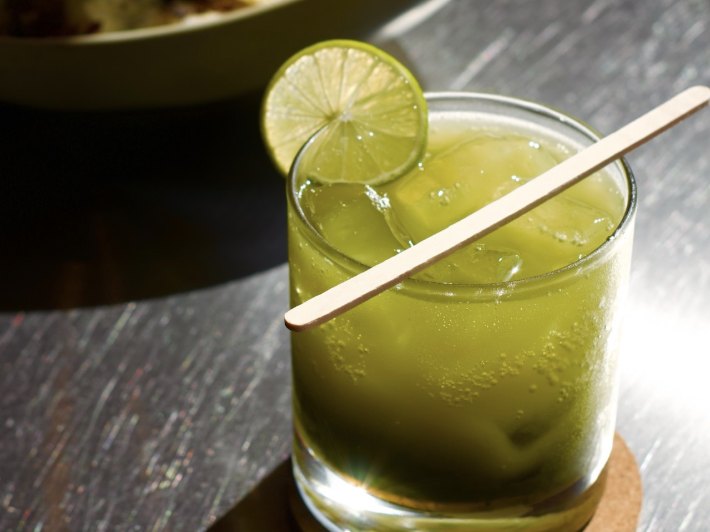 Zesty Matcha at RAYs